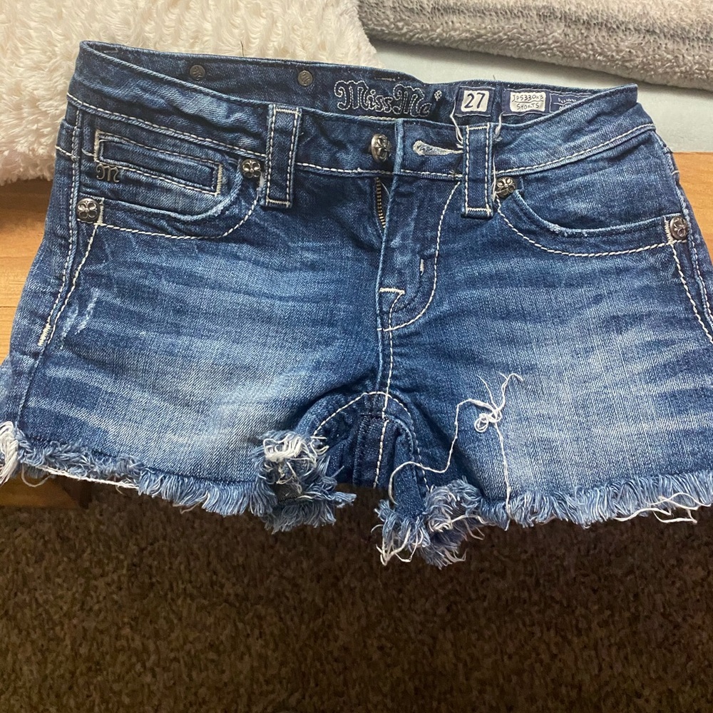 Miss Me Shorts